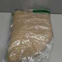 MEGASKET Woven Jute Plant Basket, Wicker Basket Planter for 10 inch Pot, Round Indoor Tree Pot Cover, Small Boho Storage Bin Organizer, Rustic Baskets for Plants and Home Decor, 11X11