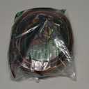 SANSTHS 3 Pack Women Waist Belts for Jeans Pants Dresses, Ladies Belt with Double O-Ring Gold Buckle