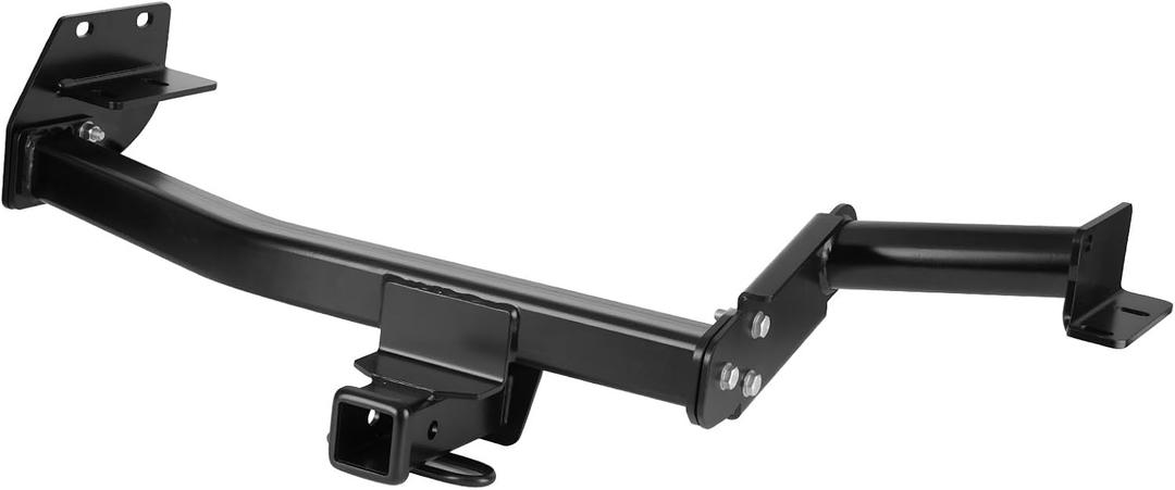 2" Receiver Trailer Hitch,Fits for Hyundai Palisade 2020-2025 ;for KIA Telluride 2020 2021 2022 2023 2024 2025, Square Tube Frame, Black Class 3 Towing Hitch Kits Carrier