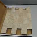 Art3d 10-Pack Peel and Stick Wall Tile for Backsplash, Stick on Stone Tile for Kitchen Bathroom Fireplace Vanitity in Stone Beige