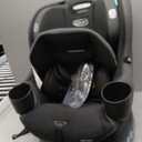 Graco EasyTurn 360 2-in-1 Rotating Convertible Car Seat, 360 Degree Rotating Infant to Toddler Rotating Car Seat, 2 Modes Rear and Forward Facing, Slim Design, Cyran, EXP: 04/03/2036