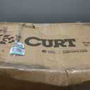 CURT 13486 Class 3 Trailer Hitch, 2-Inch Receiver, 5,000 lbs GTW, 750 lbs TW, Concealed Main Body for OE Look, Fits Select Hyundai Santa Cruz, SAE J684 Tested. 76555
