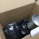 OXO Brew Conical Burr Coffee Grinder - Silver, Stainless Steel Burrs, One-Touch Automatic Smart Grind