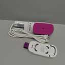 Steamer for Clothes, 2-in-1 Travel Steamer & Iron for Clothes, Portable Handheld Garment Steamer, 15s Fast Heat-up, 1200W, Large Ceramic Heat Panel, Quick Wrinkle Removal, Travel & Home Use (Snow White)