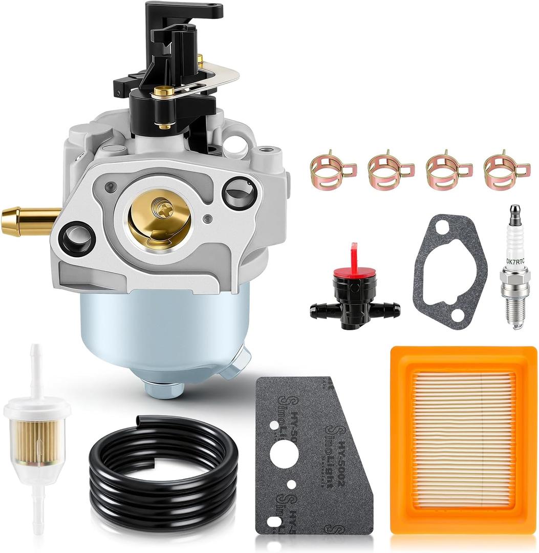 14 853 68-S Carburetor for Toro Recycler 22 Lawn Mower 20370 20371 20378 20377 for Kohler XT675 XT650 6.5hp 6.75hp 149cc Engine with 14 083 15-S Air Filter Tune Up Kit