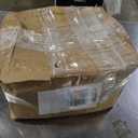 Fitvids Olympic 2-Inch Cast Iron Plate Weight Plate for Strength Training and Weightlifting, Two Hole Style, 25LB Pair