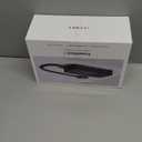 iVANKY 12-in-2 FusionDock 1 for M5 MacBook Dual 4K@144Hz Monitor (Docking Station for M5/M4 Base, M3/M2/M1 Pro/Max Mac)(150W Power Adapter, SD/TF, USB, RJ45, 3.5mm Audio) Plug and Play 5Gbps Dock Hub (Black)