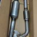 Catalytic Converter Kit Compatible with Terrain 2010-2017 L4 2.4L,Captiva Sport 2012-2015 L4 2.4L, Equinox 2010-2017 L4 2.4L (EPA Compliant)