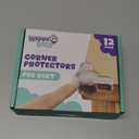Corner Protectors for Baby (12 Pack) - Patented - New & Improved Edge Protector for Baby  Transparent Corner Protectors - Baby Safety Products to Baby Proof Corners and Edges