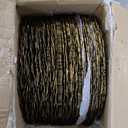 EI 50pcs Gold Charger Plates,13 Inch Charger Plates Bulk,Round Ruffled Rim Chargers for Dinner Plate,Table Chargers for Wedding,Party