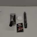 GRILLART Grill Brush and Scraper,18 Inch BBQ Grill Cleaning Brush Kit, Safe Wire Scrubber, Universal Fit BBQ Cleaner Accessories for All Grates (Matt Black)