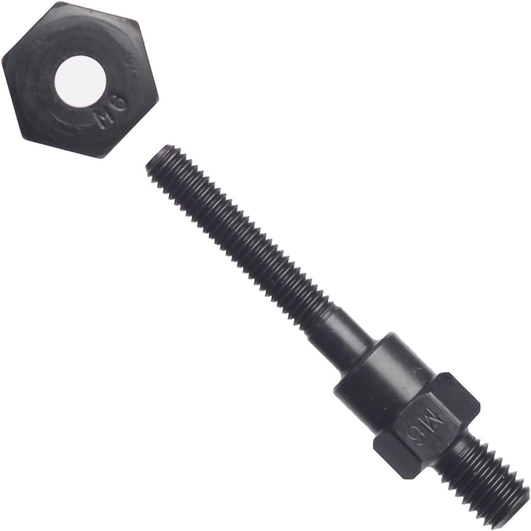 CORWIN M6 Extended Rivet Nut Gun Mandrels and Nosepiece Set, Specifically Designed for Installing Pre-bulbed Rivet Nuts and Similar Threaded Inserts Multi-Grip