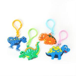Backpack Clips Unicorn & Dino 3 Pack