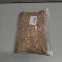 2 x Womens Cap Sleeve T Shirts V Neck Casual Tops Oversized T-Shirt Summer Trendy Lightweight Loose Fit Basic Tees (Brown, M)