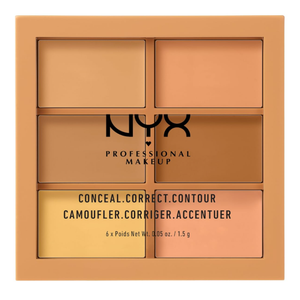 NYX PROFESSIONAL MAKEUP Conceal Correct Contour Palette  Medium