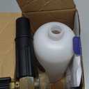 McKillans Foam Cannon for Pressure Washer (Wide Mouth) - Car Wash Snow Foam Cannon Lance Pressure Washer Soap Dispenser for Car Washing with Adjustable Thick Foam + 1/4 Quick Connector