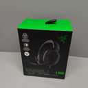 Razer BlackShark V2 X Gaming Headset: 7.1 Surround Sound  50mm Drivers  Memory Foam Cushion  For PC, PS4, PS5, Switch  3.5mm Audio Jack  Black