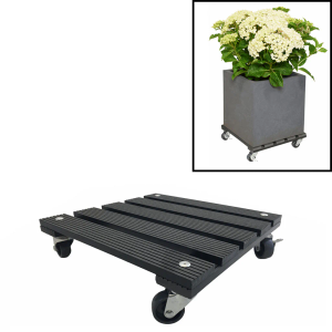 Wagner WPC Plant Caddy, Pack of 2