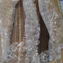 Egofine 2 Pack 6x8 Rotating Floating Picture Frames,DoubleSided Display with HD Glass Front Wooden Distressed Frame for Vertical or Horizontal Tabletop Display, Carbonization