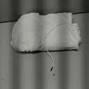 Ebifin Women's Beach Cover Up Hoodies Sweatshirt Long Sleeve V Neck Pocketed Hooded Shirt Top (S, White)