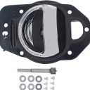 NewYall Front or Rear LH Left Driver Side Inner Interior Inside Door Handle for Chevrolet HHR 2006-2011