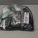 Himal 3 Racquet Tennis Bag With Protective Pad, Tennis Racket Bag for Men Women, Sports Enthusiasts of All Ages (Black)