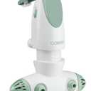 Conair Jet Hydro Spa - Portable Bath Spa with Dual Hydro Jets for Tub - Bath Spa Jet for Tub Creates Soothing Bubbles and/or Massage - Spa Bath for at Home Use (Pack of 1), White