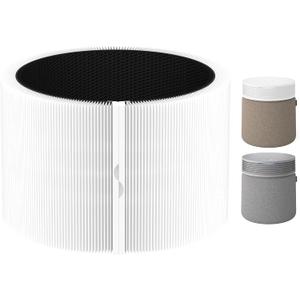 Signature Replacement Filter Compatible for Blue Signature Large Model Air Purifier SP4i, HEPA and Odor Eliminating Filter for Pollen, Dust, Smoke, Pet Hair & Odors(1 Pack)