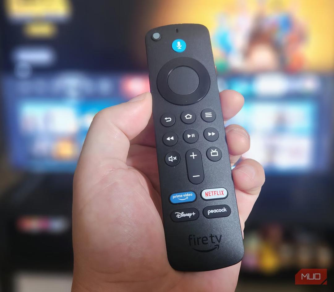 Voice Replacement Remote Control Compatible with Fire TV Stick,TV Cube and Amazon Fire Smart TVs (AMZ3)