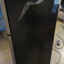 Frigidaire, 2 Door Apartment Size Refrigerator/Freezer Combo, 7.5 cu ft, Platinum Series, Stainless, 23" D x 21.5" W x 55.5" H