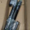 MSWY Rebar Stakes 12 Inch 20 Pack J Hook Ground Stakes Heavy Duty Chain Link Fence Stakes Galvanized Anchors Metal Tent Stakes for Wire Fencing Concrete Forming Trampolines Camping Canopies Shed Swing