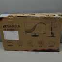 SANSUI Computer Monitor 24 inch 100Hz Eye Care FHD 1080P Display HDMI,VGA Ports with 178 Viewing Angle/Frame-Less/Tilt/VESA Compatible for Office and Home