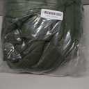 Aormenzy Green Cable Knit Throw Blanket Oversized 60" x 80" Super Soft Comfy Knitted Blanket for Couch Bed Sofa, Twin Size