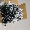 40Ft Christmas Garland - Metallic Twist Tinsel Decorations for Indoor & Outdoor, Ceiling Hanging for New Year (Green)