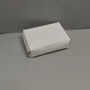 Roowest 10 Set Acrylic Reserved Table Signs Clear Wedding Reserved Signs with Holder Table Cards for Wedding Seating Reception Restaurant Birthday Party Ceremony Decoration(Clear, White)