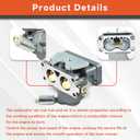 labwork 791230 Carburetor Carb with Gasket Kit Replacement for V-Twin 4 Cycle 20HP 21HP 23HP 24HP 25HP Vertical Engines Replacement for 799230 699709 499804 MIA10632