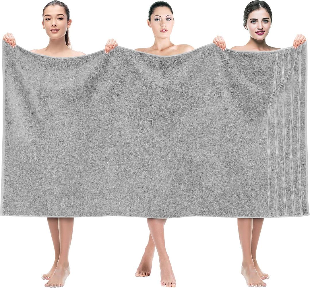 AMERICAN SOFT KINE TOWELS 35X70 Pack Of 4