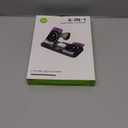 Dual Phone Magnetic Wireless Charging Station for Apple Devices/Apple Ecosystem,with Auto-Switch 7-Color Light & Clock, Compatible with iPhone 17/16/15, for iWatch 11/10/9 & AirPods Pro3White