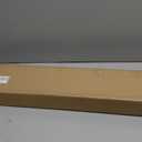 DEZ FURNISHINGS Cordless 2" Faux Wood Blind, 62" W x 72" H, White