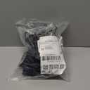 Yomandamor Mens Diabetic Over The Calf Socks,4 Pack Size 10-13 (Black)