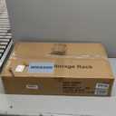 Golf Bag Storage Garage Organizer - Golf Bag Stand Fit for 2 Bag, Extra Clubs, Balls, Shoes, and Golf Equipment Accessories, Golf Storage Rack for Garage, Club, Shed