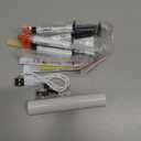 Quartz Countertop Repair Kit DIY (Clear, White Acrylic & Dark White Color) - Fix Your Defect Like a Pro I Suitable for Most Repairs I Fix Broken Chips in Minutes