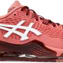 Asics Women's Gel-Resolution 9 Tennis Shoes (8.5, Light Garnet/White)
