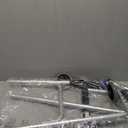 Drive Medical 10226-1 Trigger Release Folding Walker, Brushed Steel
