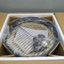 BBQ Charcoal Smoker for Meat: 16 Inch Heavy Duty 4 In 1 BBQ Charcoal Grills - Vertical Barbecue Smokers Grill Combo for Outdoor Cooking Patio Backyard Picnic Party Grilling