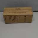 Travel Tea Kettle110V, Portable Electric Kettle, 316 Stainless Steel Premium Liner, 4-speed Temperature Adjustment with Auto Shut-off and Boil-Off Protection,White. (0.5 Quarts)