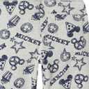 Amazon Essentials Disney | Marvel | Star Wars Boys and Toddlers' Outfit Sets (Previously Spotted Zebra), Pack of 5 (X-Small, Mickey Snacks)