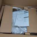 ALPHA BIDET JX2 Round Bidet Toilet Seat, White, Endless Warm Water, *NEW* Bowl Mist, LED Light, Quiet Operation, Wireless Remote, Stainless Steel Nozzle, Sittable Lid, 