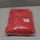 Table Skirts for Rectangle Tables 6ft - One-Piece Red Tablecloths and Skirt, Wrinkle Resistant Ruffles Elastic Cover for Banquets, Weddings, Events, Parties (72" x 30" (Rectangular))