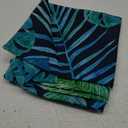 Greenery Tropical Plants Outdoor Waterproof Throw Pillow Covers 18 x 18 Inch Set of 2, Palm Leaf Pillowcase Square Cushion Case, Farmhouse Garden Decorative Pillows for Couch Beach Patio